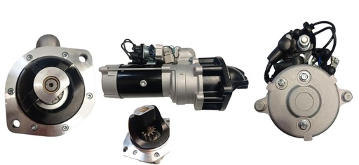 [MOLP-31565] [MO] MOTOR DE ARRANQUE KOMATSU PC200 -5 RELACIONADO 24V 11D - 40MM 5.0KW S:HORARIO T:SAWAFUJI MOLPOWER 31565