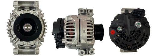 [MOLP-31004] [MO] ALTERNADOR SCANIA BUSES Y CAMIONES TRANSPORTE MASIVO 24V 90AMP BASE SUPERIOR E INFERIOR CON 2 HUECOS P: 8PK T:BOSCH V:INT(GA298) MOLPOWER 31004
