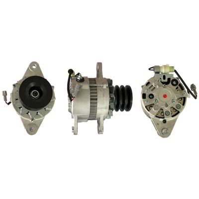 [MOLP-31067] [MO] ALTERNADOR KOMATSU PC300 24V 40AMP 70MM 3PINES P: 3V T:NIKKO V:EXT MOLPOWER 31067