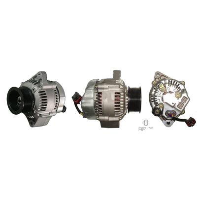 [MOLP-31066] [MO] ALTERNADOR KOMATSU PC200-6 24V 40AMP 3PINES P: 6PK T:NIPONDENSO V:INT(GA861) MOLPOWER 31066