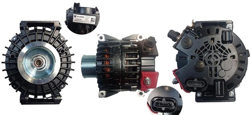 [MOLP-31448] [MO] ALTERNADOR SCANIA SERIES L DC16 BUS SERIE N 24V 150AMP 10PK MOLPOWER 31448