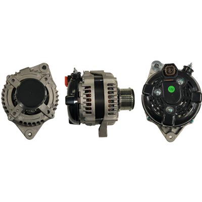 [MOLP-31072] [MO] ALTERNADOR TOYOTA VIGO PRADO FORTUNER DIESEL HONDA PILOT 12V 150AMP 4PINES P: 7PK T:DENSO V:INT MOLPOWER 31072