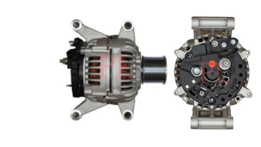 [MOLP-31233] [MO] ALTERNADOR CATERPILLAR 323 320B2 950K 966H 924K 24V 120AMP 12PK TIPO BOSCH 0124655076 0124655297 24402 3445081 DRA1619 MOLPOWER 31233
