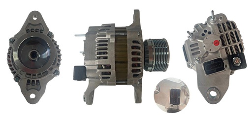 [MOLP-31247] [MO] ALTERNADOR MITSUBISHI 24V 130AMP 100MM P: 8PK A004TR5891 21041846 20243 MOLPOWER 31247
