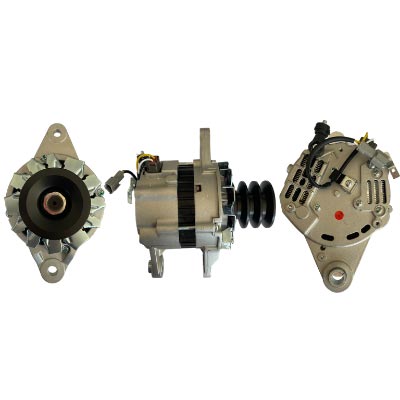 [MOLP-31225] [MO] ALTERNADOR CHEVROLET FVR FTR FRR MAQUINARIA ISUZU 24V 60AMP 70MM 2PINES P: 3V T:MITSUBISHI V:EXT MOLPOWER 31225