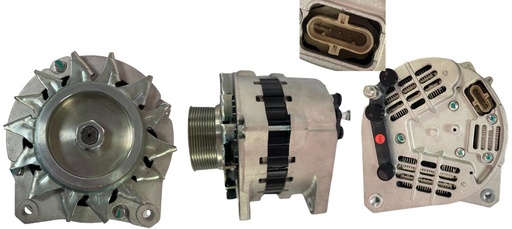 [MOLP-31039] [MO] ALTERNADOR SCANIA 24V 160AMP 96MM P: 6PK T:MITSUBISHI V:EXT MOLPOWER 31039