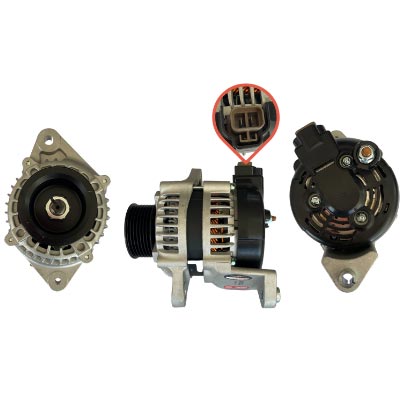 [MOLP-26201] [MO] ALTERNADOR ISUZU DMAX 2.5 12V 110AMP 2PINES P:7PK T:DENSO MOLPOWER 26201