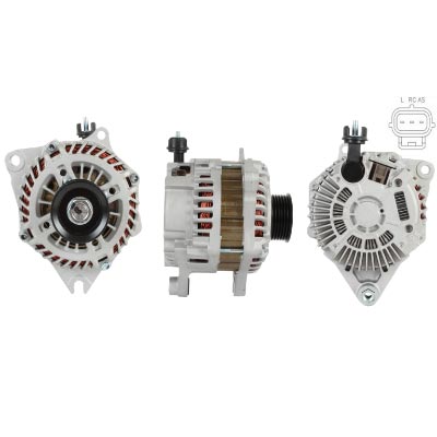 [MOLP-26188] [MO] ALTERNADOR FORD EDGE 3.5 V6 MAZDA CX9 FORD TAURUS 12V 175AMP 3 PINES P:6PK T:MITSUBISHI 11273N MOLPOWER 26188