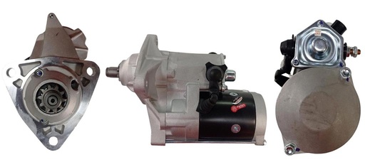 [MOLP-26751] [MO] MOTOR DE ARRANQUE RETRO EXCAVADORA CUMMINS 7.50KW 24V 10D 3HUECOS T:NIPONDENSO 18535N 228000-5612 228000-5631 228000-5630 112544 3675247RX MOLPOWER 26751