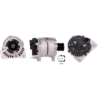 [MOLP-26169] [MO] ALTERNADOR TRANSPORTER 12V 145AMP 2PINES P:6PK T:VALEO MOLPOWER 26169