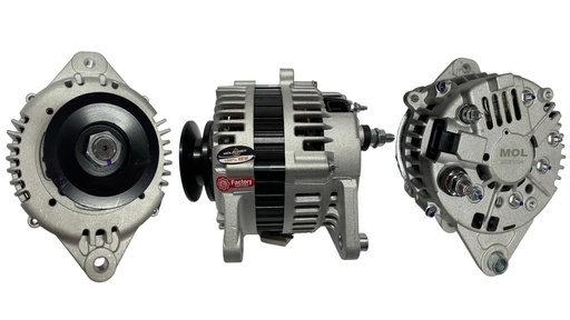 [MOLP-26189] [MO] ALTERNADOR NISSAN CARAVAN QD32 12V 125AMP 2PINES P:EN V T:HITACHI V:INT MOLPOWER 26189