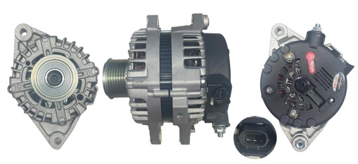[MOLP-26238] [MO] ALTERNADOR HYUNDAI H1 CARGO 2.5 STAREX 2.5 H300 12V 130AMP 7PK TIPO VALEO MOLPOWER 26238