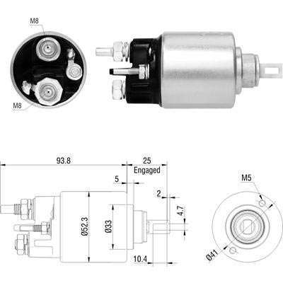 [MOLP-26271] [MO] ALTERNADOR FIAT PALIO SIENA UNO 1.3 12V 110AMP 5PK TIPO DENSO (1.4 GA171 GA1322) 51954722 MOLPOWER 26271