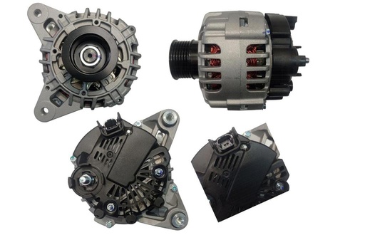 [MOLP-26453] [MO] ALTERNADOR RENAULT DUSTER LOGAN SANDERO 12V 120AMP 2 TORNILLOS PASADORES (MESITA) 2PINES P:6PK T:BOSCH V:INT(GA984 GA1808M570) MOLPOWER 26453