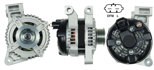 [MOLP-26263] [MO] ALTERNADOR CHEVROLET CAPTIVA 3.0 SUZUKI 12V 150AMP 6PK TIPO DENSO 15807948 20841889 23119515 104210-2890 31400-78J00 11250N MOLPOWER 26263