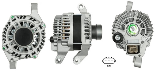 [MOLP-26270] [MO] ALTERNADOR FORD ESCAPE 2.0 2.5 FOCUS 2.0 13-14 12V 160AMP 4PK CJ5Z10346C A2TX2581 LRA3811 11551N MOLPOWER 26270