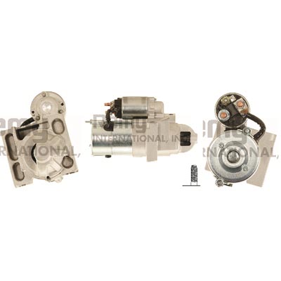 [REMY-96206] [MO] MOTOR DE ARRANQUE CHEVROLET BLAZER MV 12V 1.7KW 1DD REMY 96206 CODIGO 53973