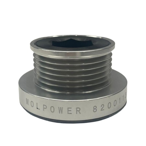 [MOLP-555423] [MO] POLEA RUEDA FIJA RENAULT CLIO II MEGANE II SCENIC II KANGOO TWINGO NISSAN MICRA 1.5 DIESEL 5PK L:40.50 MM A660C300EX 8200113636 MOLPOWER 555423