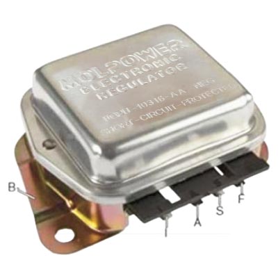 [MOLP-55708] [MO] REGULADOR FORD UNIVERSAL 12V 90 EXTERNO 4 TIPO MOTORCRAFT REFORZADO (GA1529) GR540 F540HD MOLPOWER 55708