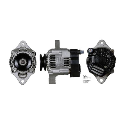 [MOLP-59350] [MO] ALTERNADOR KUBOTA MOTOR ESTACIONARIO PLANTA ELECTRICA 12V 40AMP 2PINES P: 1V T:NIPONDENSO V:INT 100211-1670 MOLPOWER 59350