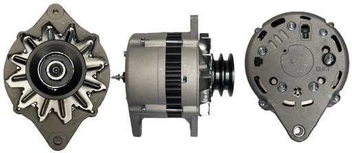 [MOLP-59050] [MO] ALTERNADOR CHEVROLET NPR NKR MAZDA TURBO MITSUBISHI CANTER 12V 60AMP 80MM 2PINES P: 2V OD72 T:HITACHI V:EXT 23700-AA000 MOLPOWER 59050
