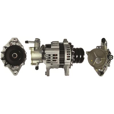 [MOLP-59041] [MO] ALTERNADOR CHEVROLET NPR MITSUBISHI CANTER 12V 90AMP 80MM 1 PIN P: 3V T:HITACHI V:EXT(GA258 GA1788) 8-97116-697-3 MOLPOWER 59041