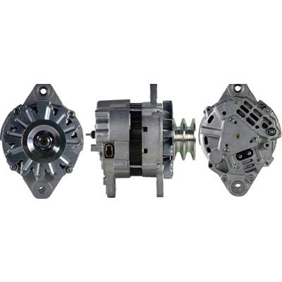 [MOLP-59347] [MO] ALTERNADOR RETROEXCAVADORA CATERPILLAR 320 MAQUINARIA AMARILLA 24V 60AMP 80MM 2PINES P: 2V T:MITSUBISHI V:EXT( IM286)12316N A4T66786 MOLPOWER 59347