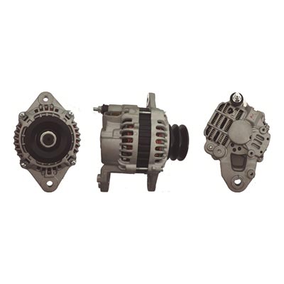 [MOLP-59003] [MO] ALTERNADOR 4D31 FUSO Y ADAPTACIONES 12V 80AMP 80MM 2PINES P: 2V T:MITSUBISHI V:INT(GA797) LS11131 MOLPOWER 59003
