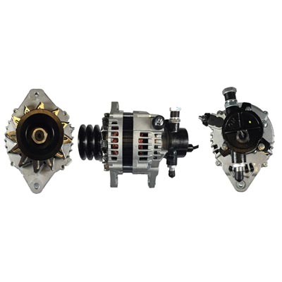 [MOLP-59044] [MO] ALTERNADOR CHEVROLET NPR 2000 MITSUBISHI CANTER 12V 110AMP 80MM 2PINES P: 3V T:HITACHI V:EXT(GA258 GA1788) LS16141 MOLPOWER 59044