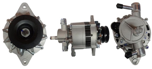 [MOLP-64102] [MO] ALTERNADOR CHEVROLET NPR 98 70AMP 12V B GRANDE HITACHI POLEA DOBLE NEW 8-94175-448-1 MOLPOWER 64102