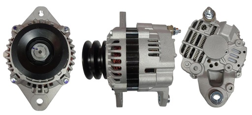 [MOLP-64138] [MO] ALTERNADOR MITSUBISHI CANTER FUSO 4D34 24V 55AMP PIE A PIE 80MM 2PINES P: 2V T: MITSUBISHI V: INT (GA808) A3TN5399 MOLPOWER 64138