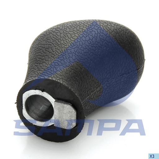 [SAMP-010.071] [MO] PERILLA PALANCA DE PREMIOS MERCEDES BENZ 1260439 4.61124 31235 010.830-00A Ø16X48 60X168 SAMPA 010.071 CODIGO 67885