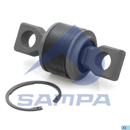 [SAMP-010.635] [MO] KIT REPARACION BARRA ESTABILIZADORA (CORBATIN) MERCEDES TRUCK 1998 EN ADELANTE SAMPA 010.635 CODIGO 67842