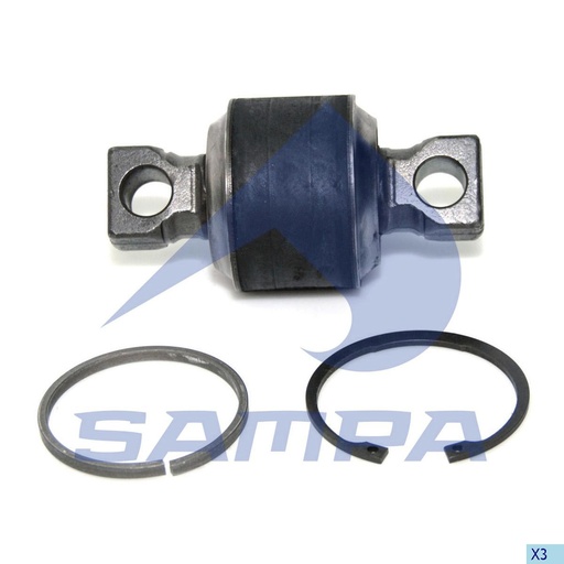 [SAMP-010.674] [MO] KIT REPARACION BARRA ESTABILIZADORA (CORBATIN) VOLVO TRB9688 10494 1.32519 2.96040 ER2123 14995 1154.40 19677 01 033.069-00A 180 SAMPA 010.674 CODIGO 67862