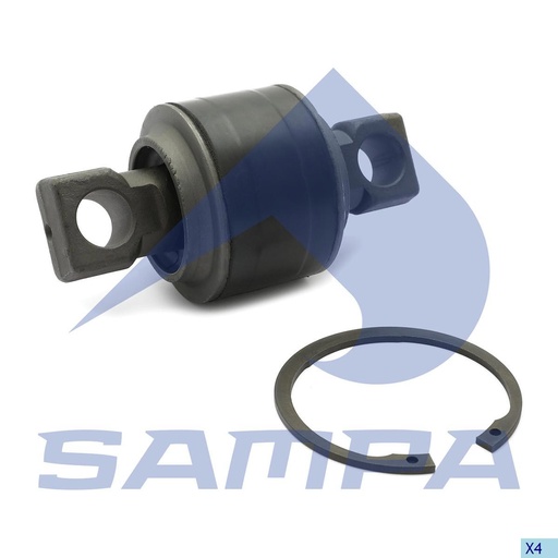 [SAMP-010.697] [MO] KIT REPARACION BARRA DEL EJE MERCEDES ACTROS VOLVO FH12 FH 16 FM 12 FM9 05433 1227031 ER2116 Ø85XØ23 130 SAMPA 010.697 CODIGO 67112
