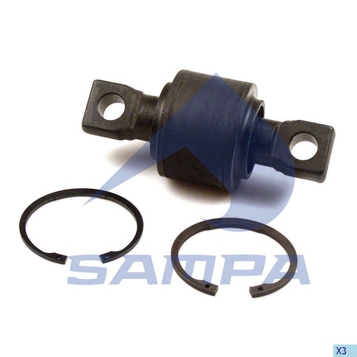 [SAMP-010.698] [MO] KIT REPARACION BARRA DEL EJE MERCEDES BENZ 226073 4.90816 ER2139 28304 1154.53 25158 01 013.368-00A 180.5743 1805743 2056642 822 SAMPA 010.698 CODIGO 67114