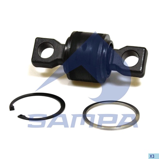 [SAMP-010.709] [MO] KIT REPARACION BARRA ESTABILIZADORA (CORBATIN) MERCEDES TRUCK 1996 EN ADELANTE SAMPA 010.709 CODIGO 67843
