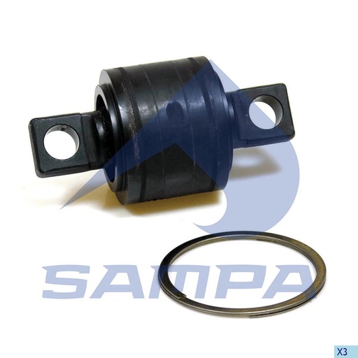 [SAMP-010.712] [MO] KIT REPARACION BARRA ESTABILIZADORA (CORBATIN) MERCEDES TRUCK 1996 EN ADELANTE SAMPA 010.712 CODIGO 67844