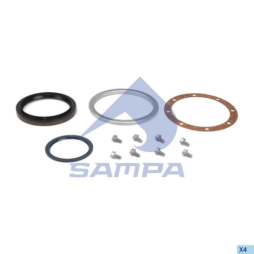 [SAMP-010.835] [MO] KIT REPARACION CUBO RUEDA MERCEDES BENZ 1227695 4.91099 28390 011.398-00A 14.060.1807.108 SAMPA 010.835 CODIGO 67853