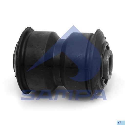 [SAMP-011.062] [MO] CASQUILLO SUSPENSION MUELLE GOMA MERCEDES BENZ TP7205 MR802 T0785A RB278 4.50498 01505 1081.04 26658 01 014.254-00A 7820 04.110 SAMPA 011.062 CODIGO 67271