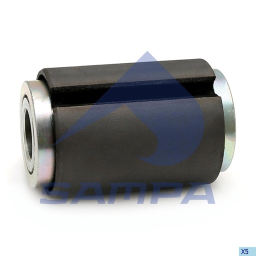 [SAMP-011.072] [MO] CASQUILLO SUSPENSION MUELLE GOMA MERCEDES BENZ SPRINTER 313 TP7025 11428 13650 1224629 4.80360 100897 730326 10443 014.064-00A 1 SAMPA 011.072 CODIGO 67275