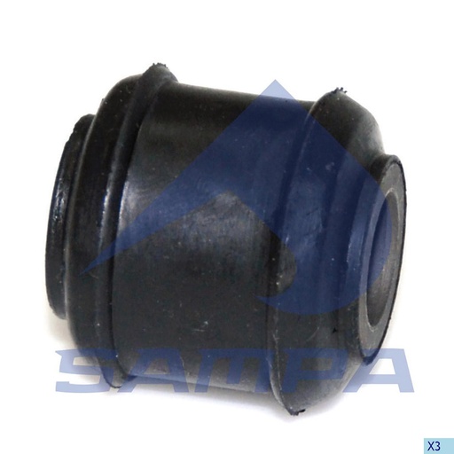 [SAMP-011.090] [MO] BUJE BARRA ESTABILIZADORA MERCEDES BENZ TP7255 T0830A 11859 1227129 4.80572 100920 730953 10144 26101 01 013.296-00A 2057663 824 SAMPA 011.090 CODIGO 67273