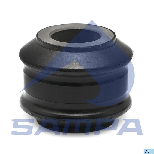 [SAMP-011.118] [MO] COJINETE BARRA ESTABILIZADORA MERCEDES TRUCK 1970 EN ADELANTE SAMPA 011.118 CODIGO 67459