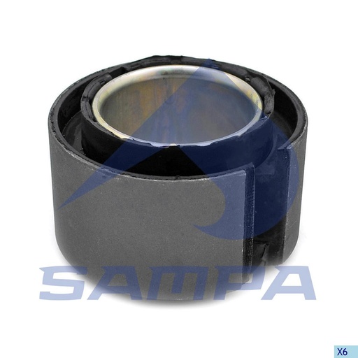 [SAMP-011.142] [MO] COJINETE BARRA ESTABILIZADORA MERCEDES TRUCK 1996 EN ADELANTE SAMPA 011.142 CODIGO 67460
