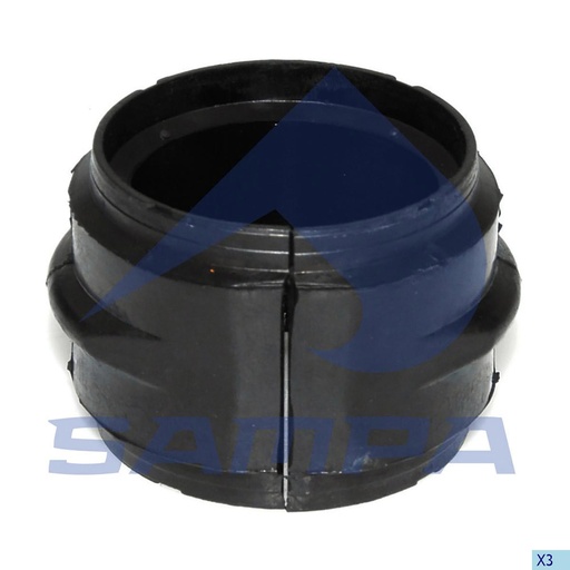 [SAMP-011.143] [MO] COJINETE BARRA ESTABILIZADORA MERCEDES TRUCK 1996 EN ADELANTE SAMPA 011.143 CODIGO 67461