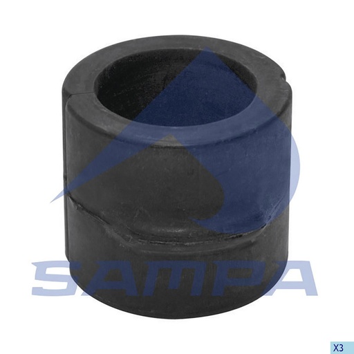 [SAMP-011.188] [MO] COJINETE BARRA ESTABILIZADORA MERCEDES TRUCK, BUS SAMPA 011.188 CODIGO 67464