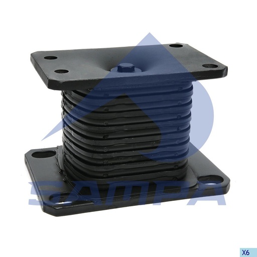 [SAMP-011.193] [MO] COJINETE BARRA ESTABILIZADORA MERCEDES TRUCK 1996 EN ADELANTE SAMPA 011.193 CODIGO 67462