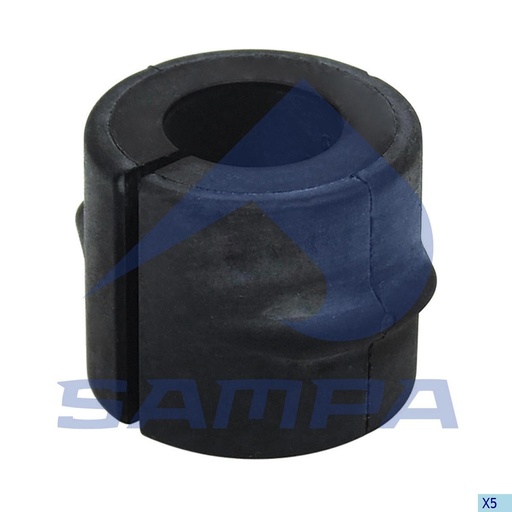 [SAMP-011.273] [MO] COJINETE BARRA ESTABILIZADORA MERCEDES BENZ ATEGO 813 1016 14842 1227197 4.80598 26226 2697.51 036 010 0013 013.341-00A 20511117 SAMPA 011.273 CODIGO 67458