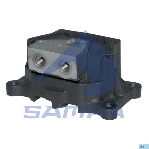 [SAMP-011.411] [MO] SOPORTE MOTOR MERCEDES ACTROS SAMPA 011.411 CODIGO 67283
