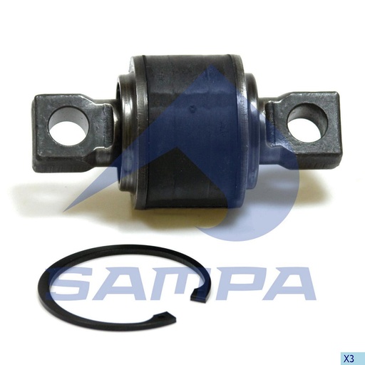 [SAMP-020.557] [MO] KIT REPARACION BARRA ESTABILIZADORA (CORBATIN) MAN BUS, TRUCK RENAULT TRUCK, SCANIA VOLVO SAMPA 020.557 CODIGO 67845
